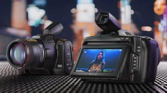 鼎峰大观影视器材丨Blackmagic发布Pocket Cinema Camera 6K Pro