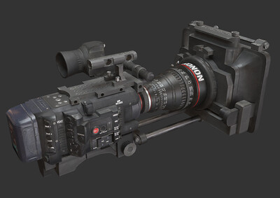 PBR次世代 摄像机 摄影机 录像机 照相机 Camera 写实 视频拍摄 电影拍摄 影视设备 数码