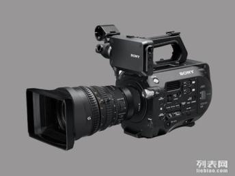 图 索尼fs7摄像机 影视器材租赁 北京展览展会